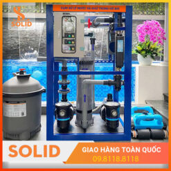 Hệ thống lọc hồ bơi không hóa chất cho gia đình VILLA CXL-10 | BỂ < 40M3