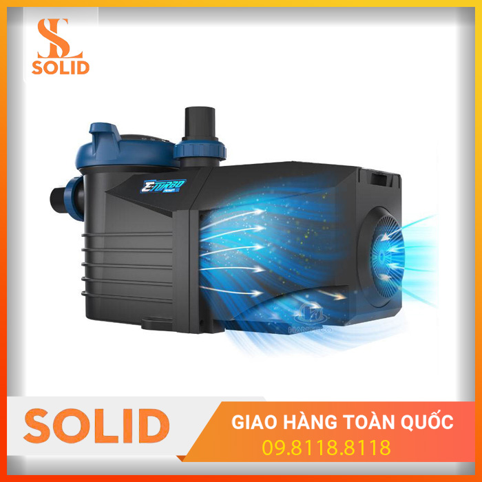 Máy bơm bể bơi EMAUX E-TURBO VARIABLE SPEED Máy bơm bể bơi EMAUX E-TURBO VARIABLE SPEED