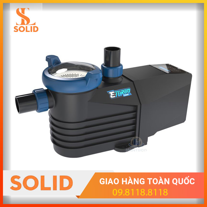 Máy bơm bể bơi EMAUX E-TURBO VARIABLE SPEED Máy bơm bể bơi EMAUX E-TURBO VARIABLE SPEED