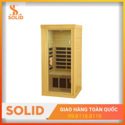 Phòng xông hơi hồng ngoại gỗ thông Mỹ
