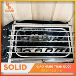 Phòng xông hơi khô đá muỗi gỗ thông Mỹ 2 người 1,2mx1,2m