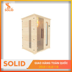 Phòng xông hơi khô đóng sẵn gỗ thông Mỹ