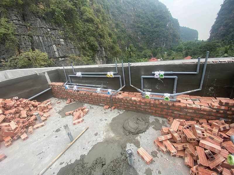 Dự án thi công hồ bơi