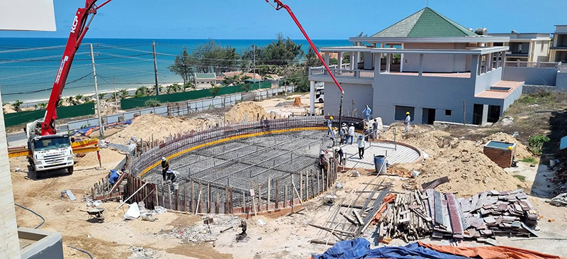 Dự án thi công hồ bơi