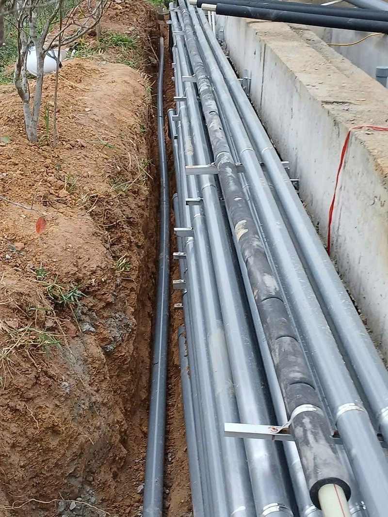 Dự án thi công hồ bơi