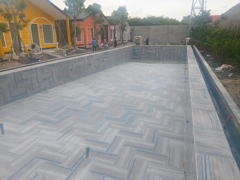 Dự án thi công hồ bơi