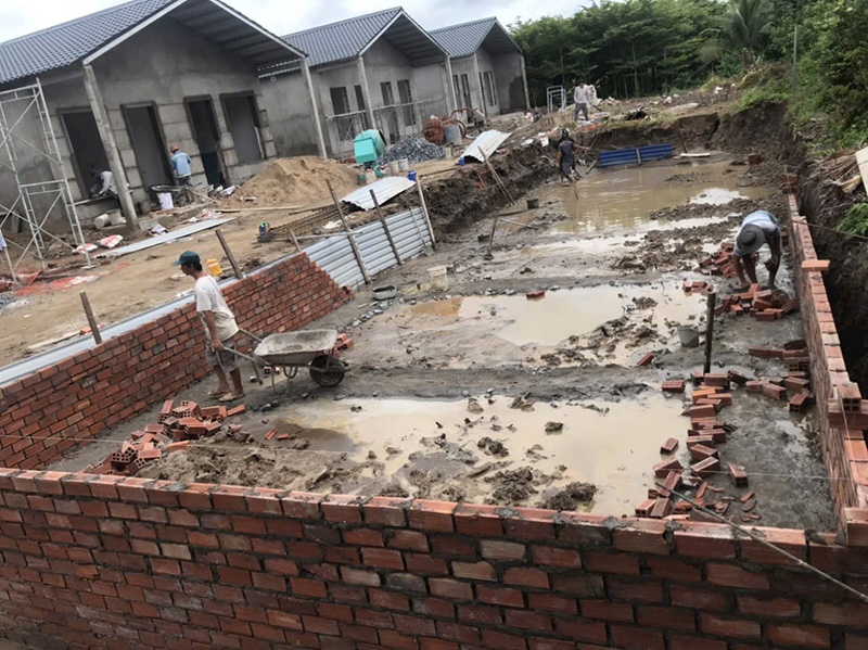 Dự án thi công hồ bơi