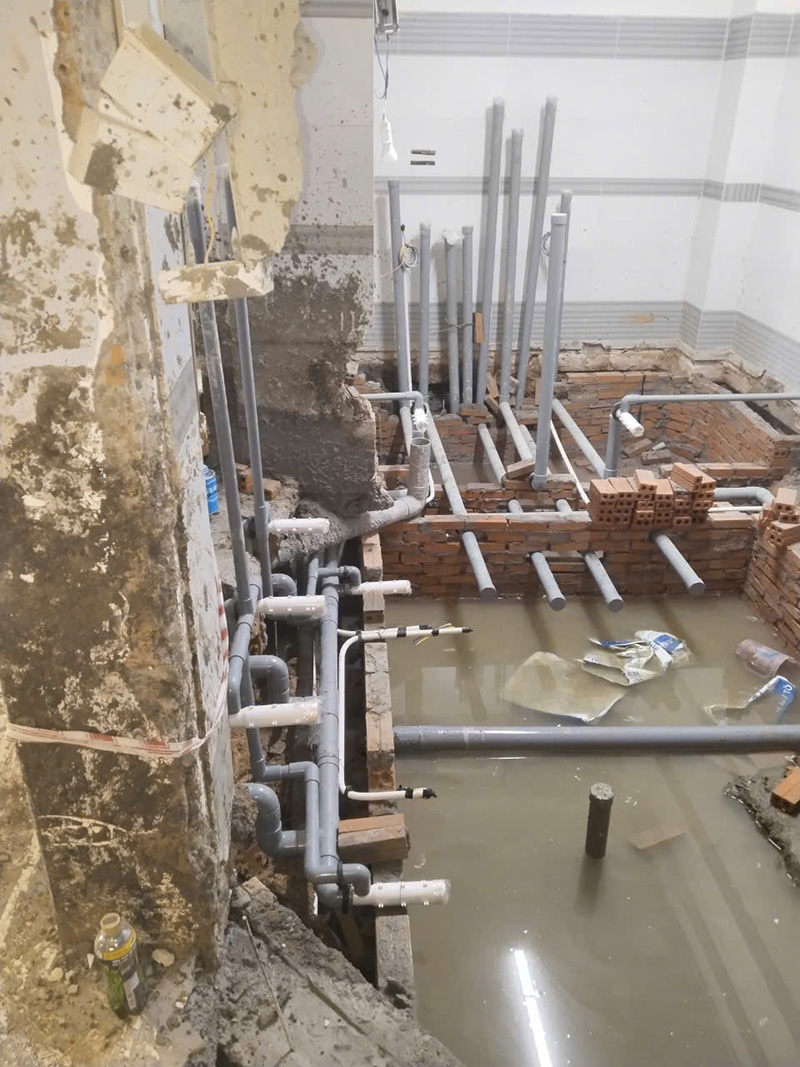 Dự án thi công hồ bơi