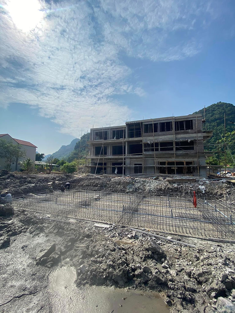 Dự án thi công hồ bơi