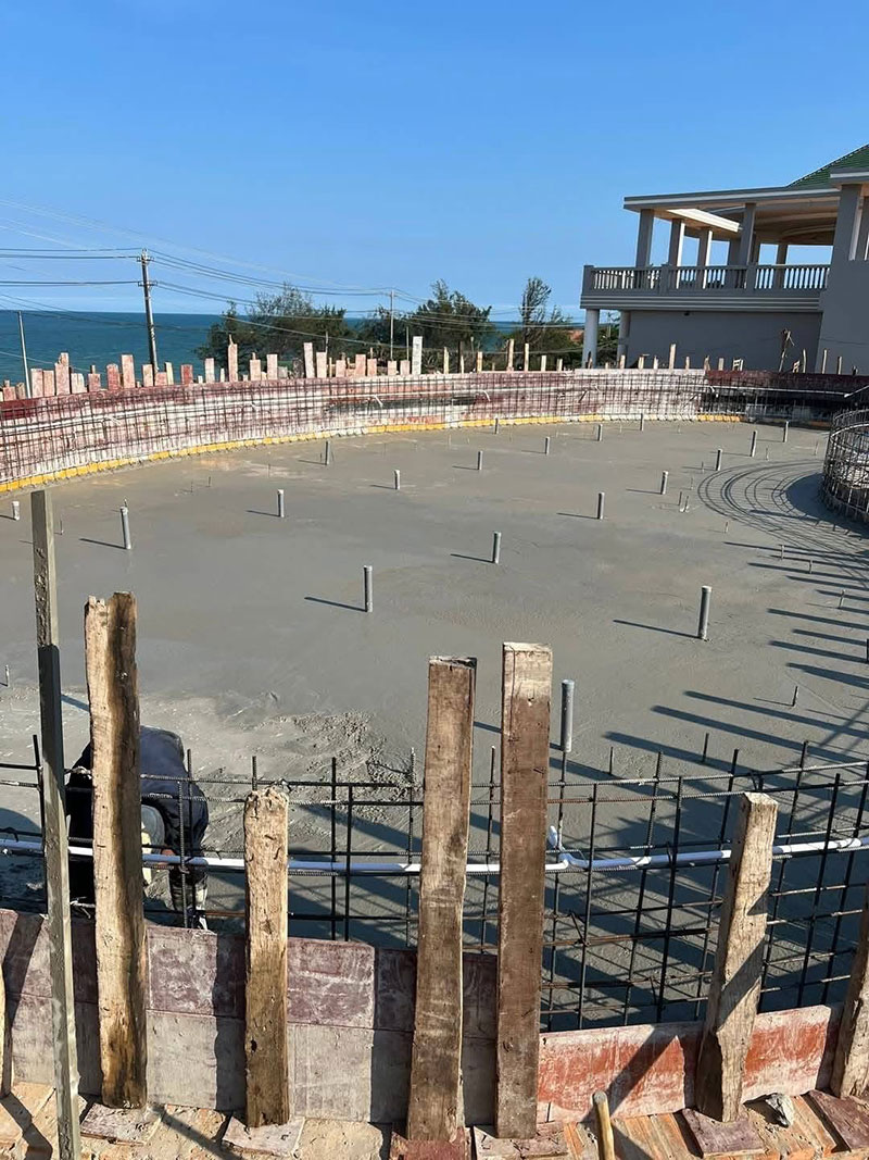 Dự án thi công hồ bơi