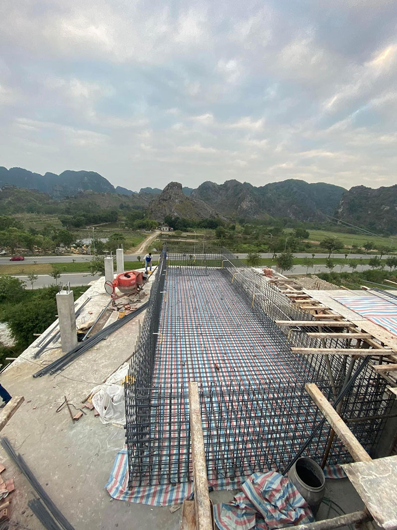 Dự án thi công hồ bơi