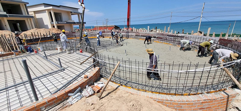 Dự án thi công hồ bơi