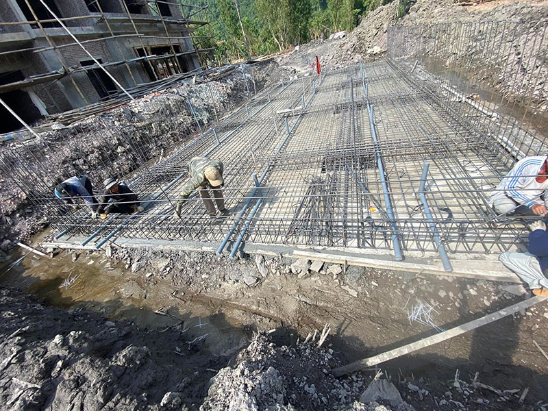 Dự án thi công hồ bơi