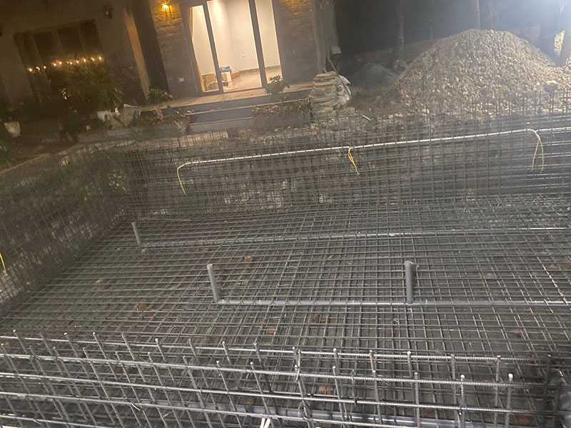 Dự án thi công hồ bơi