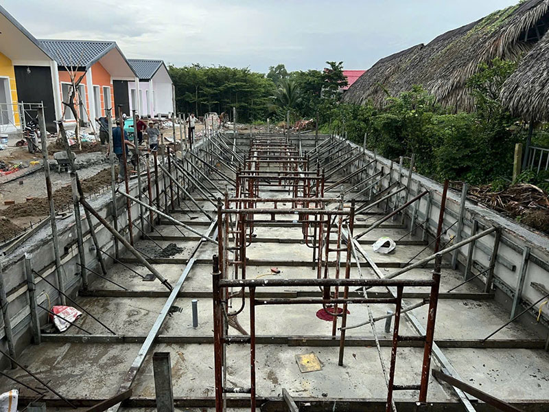 Dự án thi công hồ bơi