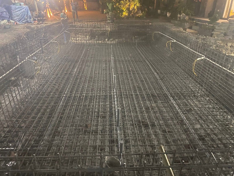 Dự án thi công hồ bơi