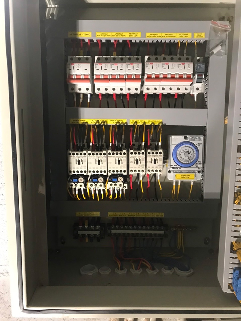 Dự án thi công hoàn thiện bể bơi