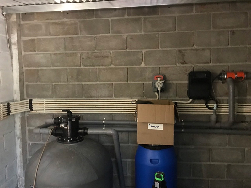 Dự án thi công hoàn thiện bể bơi