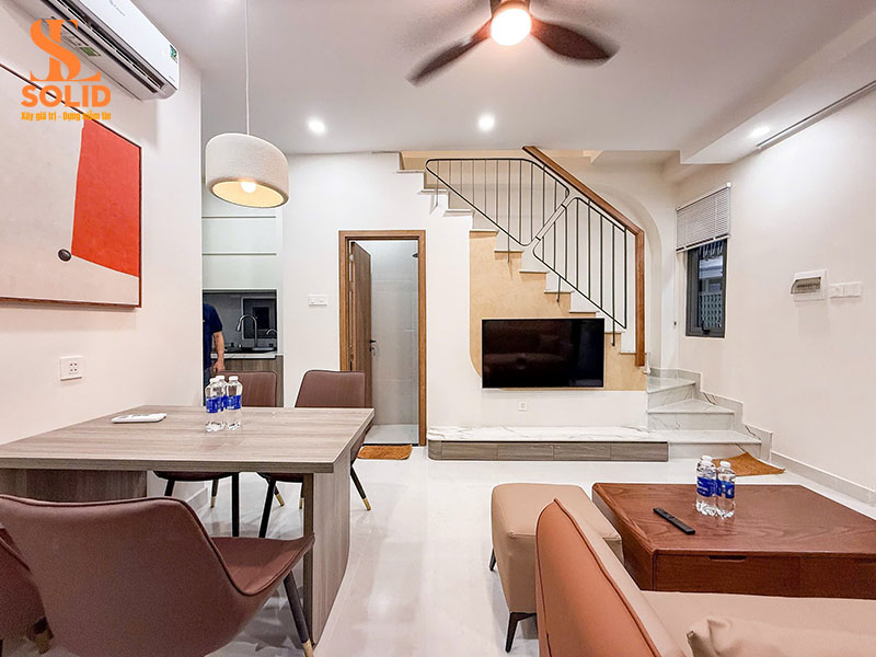 Dự án hoàn thiện nội thất nhà Phố