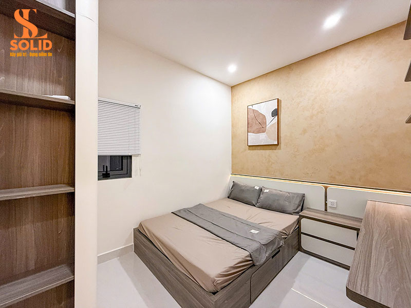 Dự án hoàn thiện nội thất nhà Phố