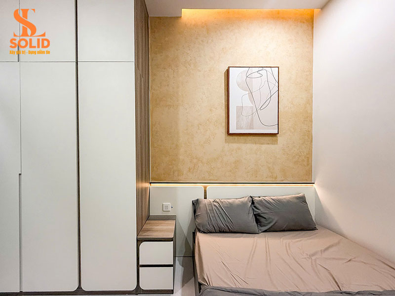 Dự án hoàn thiện nội thất nhà Phố