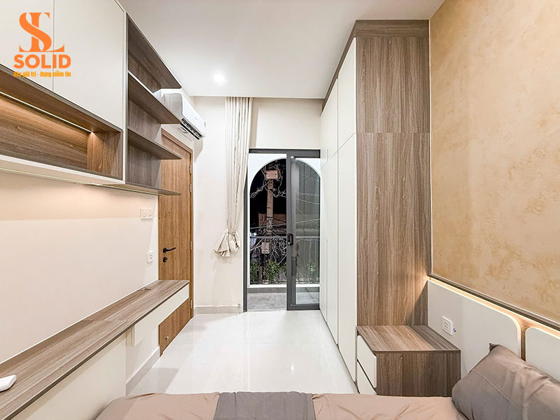 Dự án hoàn thiện nội thất nhà Phố