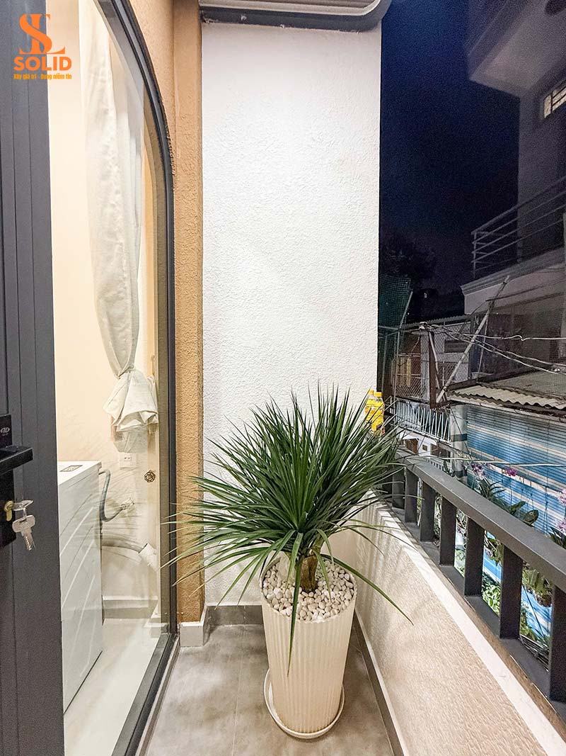 Dự án hoàn thiện nội thất nhà Phố