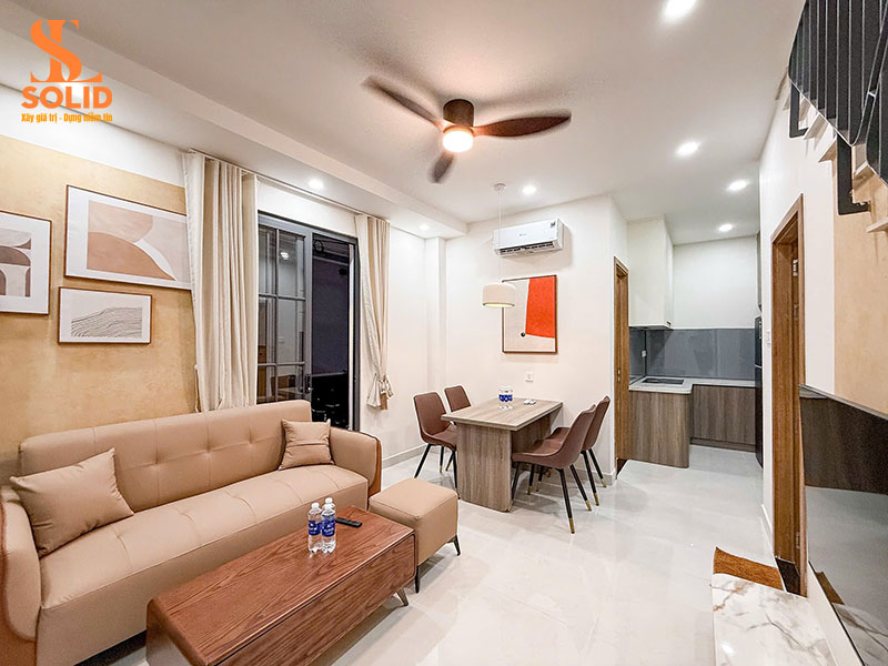 Dự án hoàn thiện nội thất nhà Phố