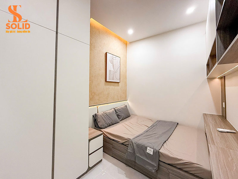 Dự án hoàn thiện nội thất nhà Phố