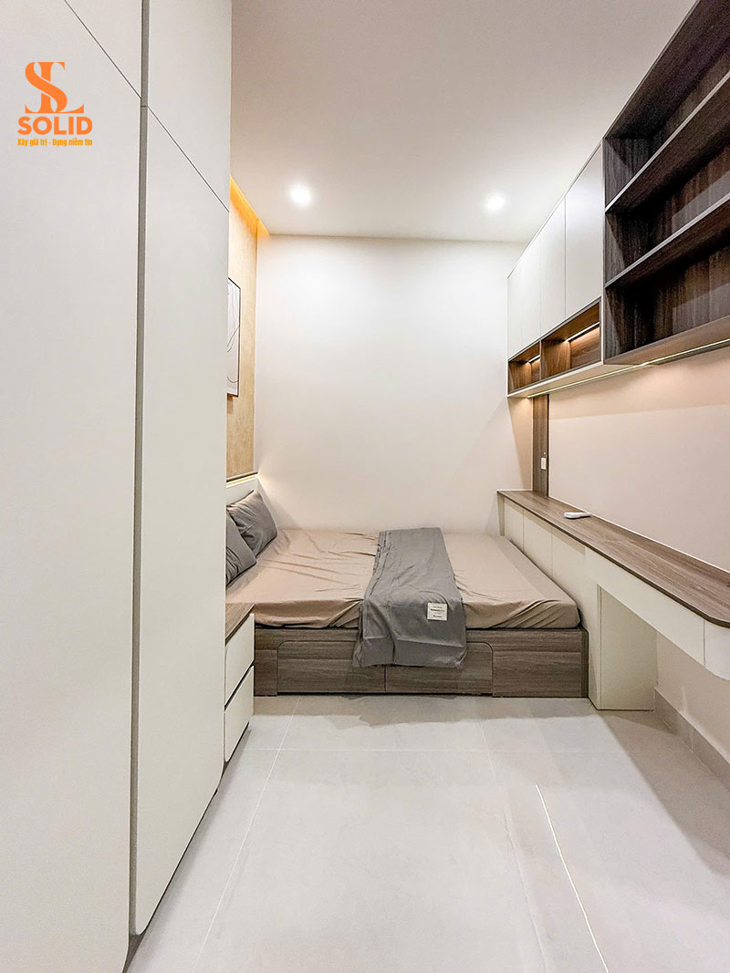 Dự án hoàn thiện nội thất nhà Phố