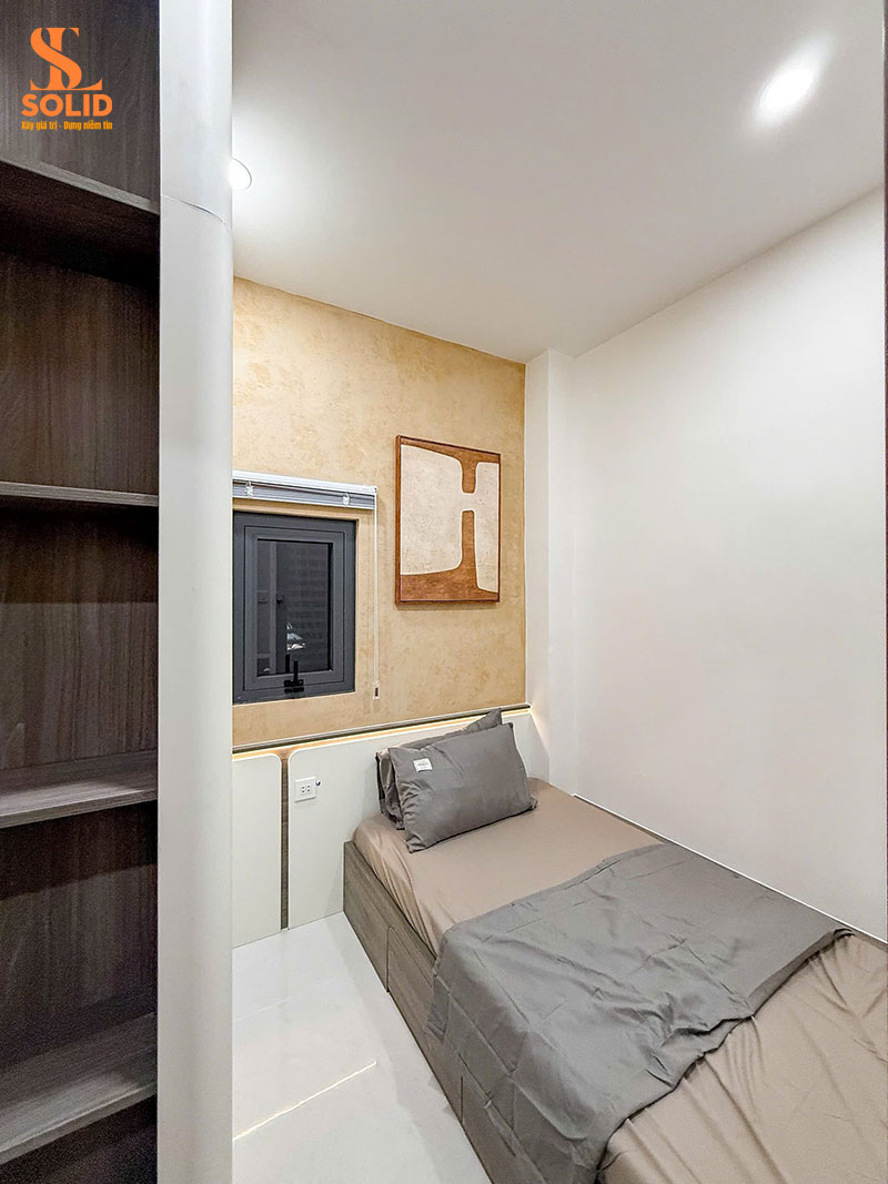 Dự án hoàn thiện nội thất nhà Phố