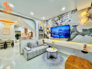 Dự án hoàn thiện nội thất nhà Phố