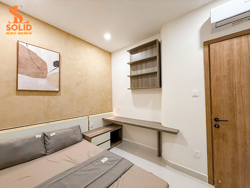 Dự án hoàn thiện nội thất nhà Phố