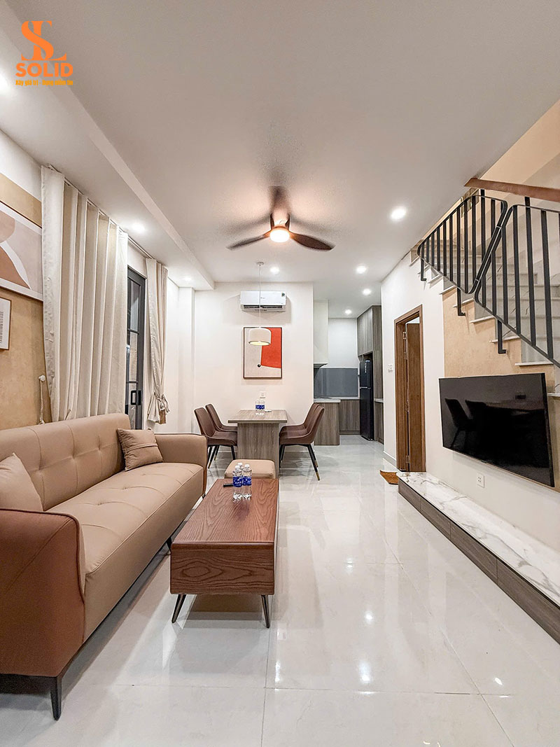 Dự án hoàn thiện nội thất nhà Phố