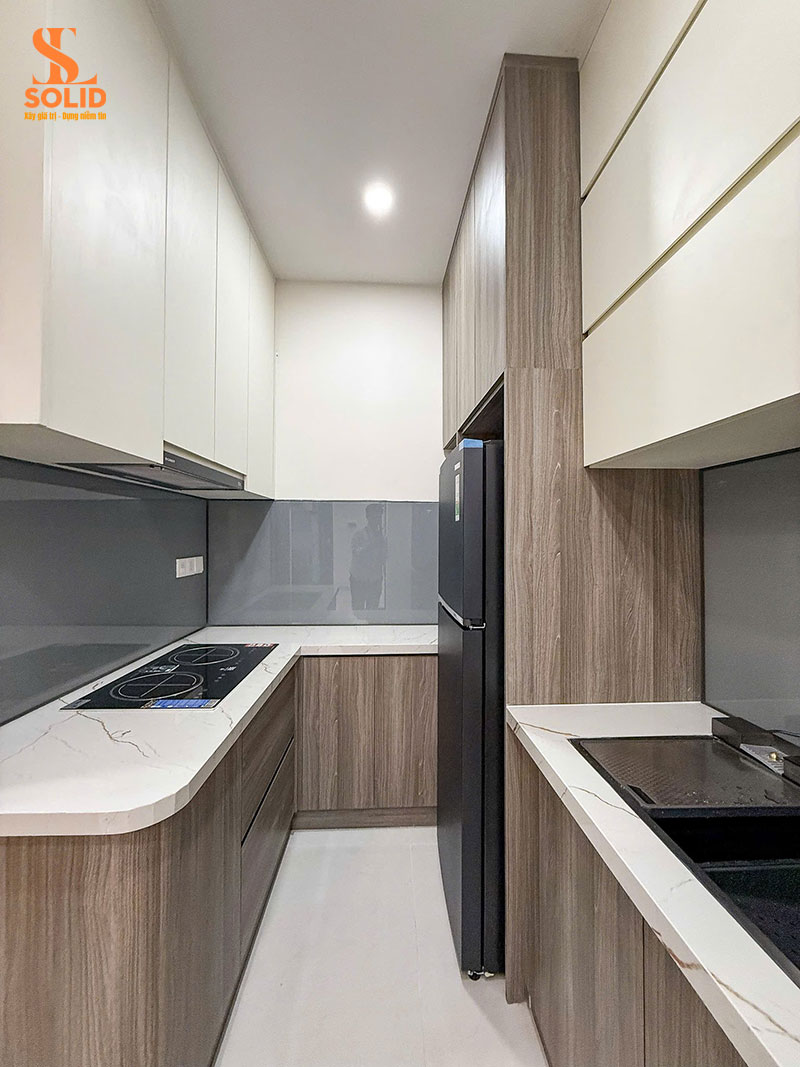 Dự án hoàn thiện nội thất nhà Phố