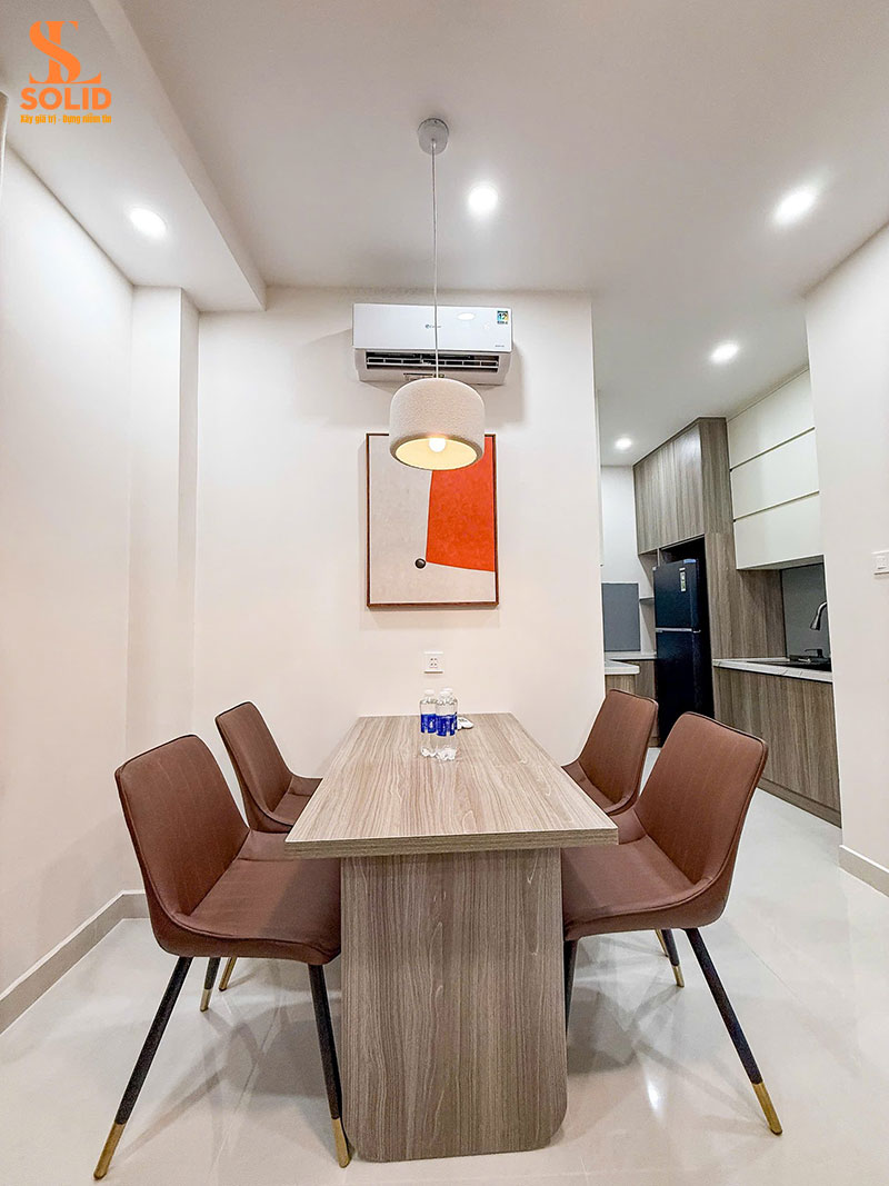 Dự án hoàn thiện nội thất nhà Phố