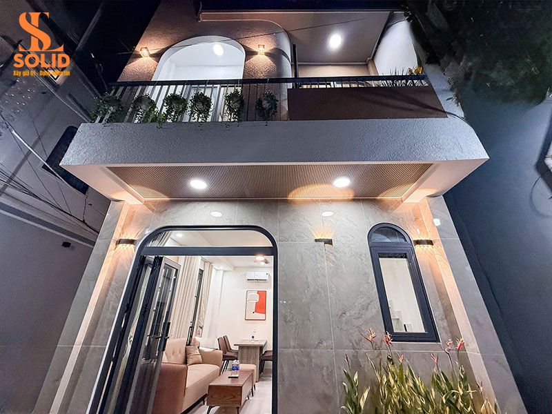 Dự án hoàn thiện nội thất nhà Phố