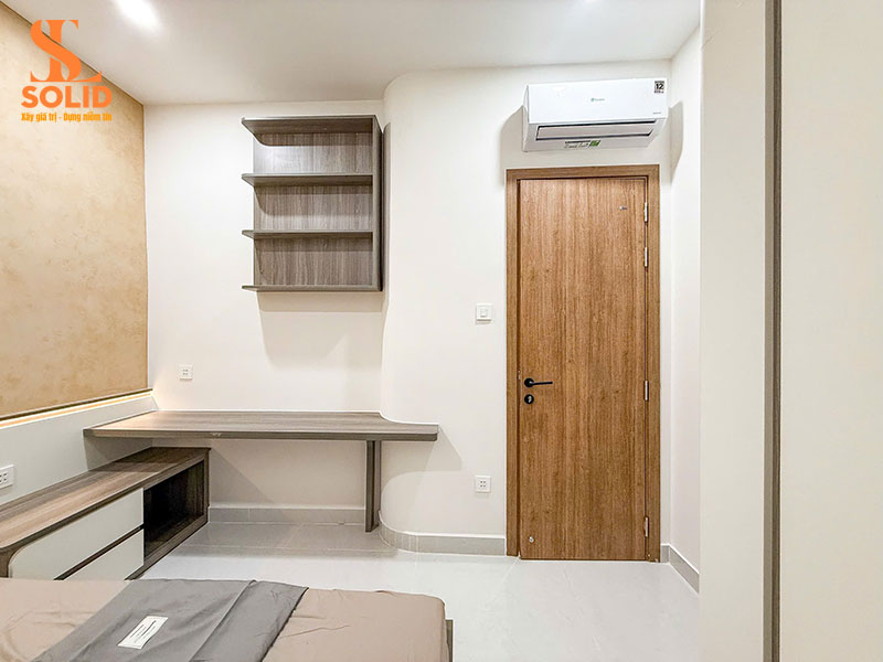 Dự án hoàn thiện nội thất nhà Phố