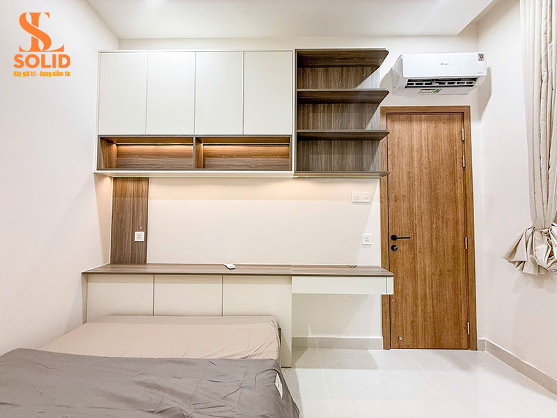 Dự án hoàn thiện nội thất nhà Phố