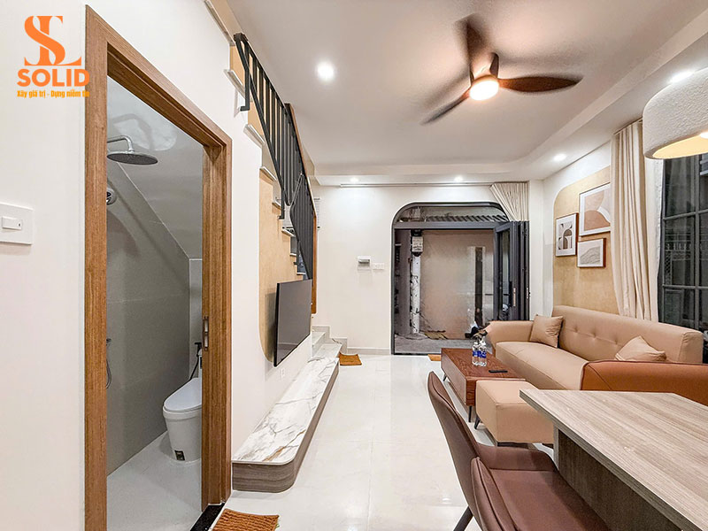 Dự án hoàn thiện nội thất nhà Phố