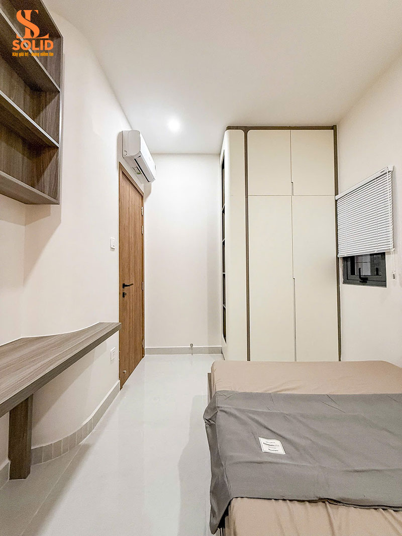 Dự án hoàn thiện nội thất nhà Phố