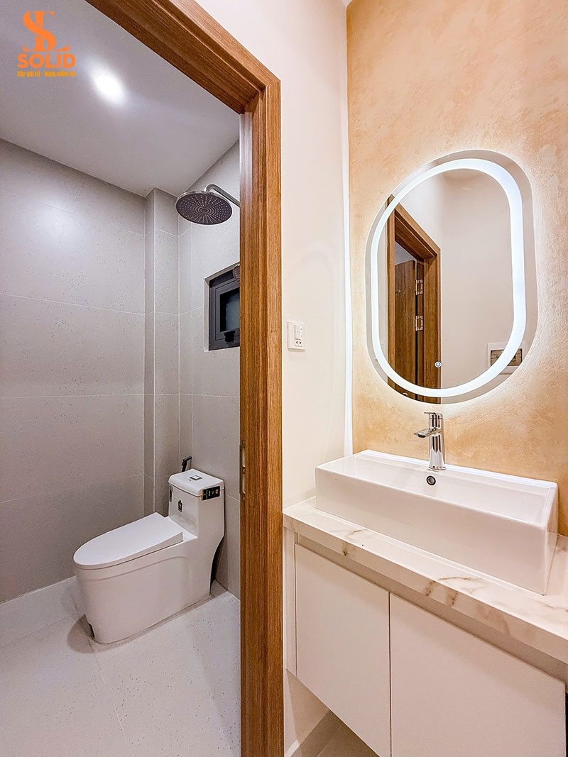 Dự án hoàn thiện nội thất nhà Phố