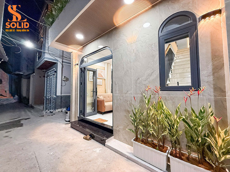 Dự án hoàn thiện nội thất nhà Phố