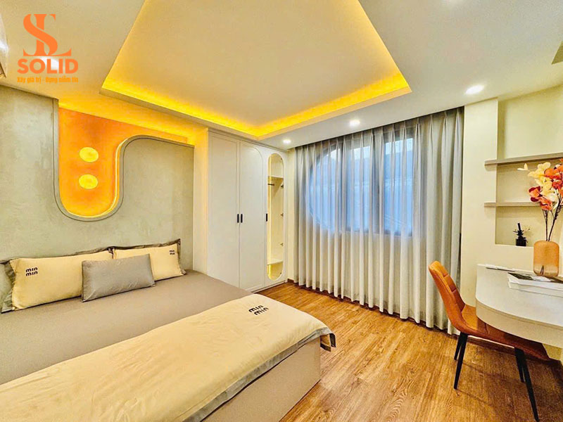 Dự án hoàn thiện nội thất nhà Phố