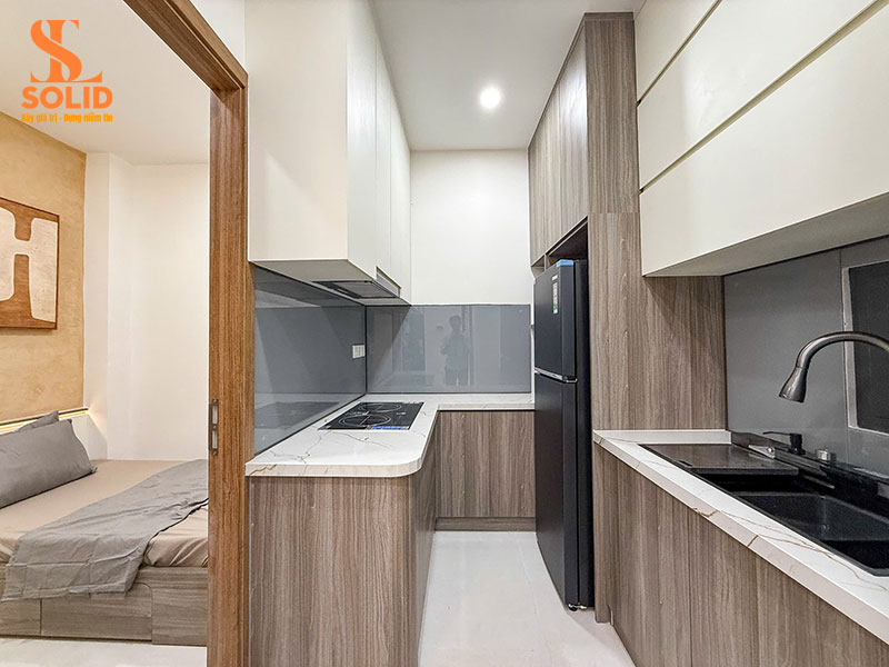 Dự án hoàn thiện nội thất nhà Phố