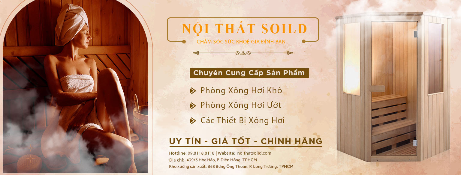Banner nội thất Solid