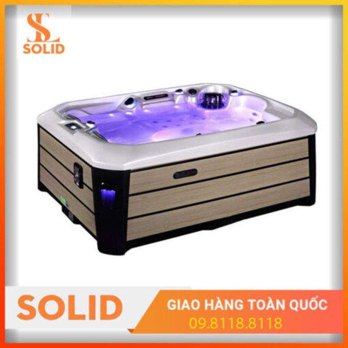 Tác dụng của bể sục Jacuzzi cho sức khỏe & sắc đẹp