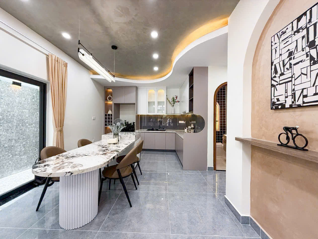 Nội thất phòng bếp