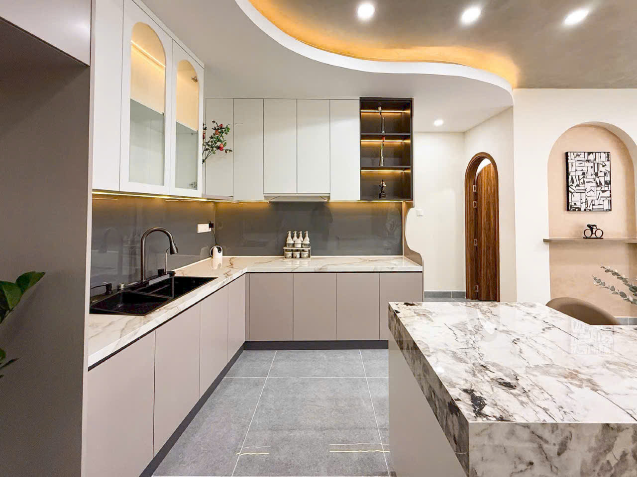 Nội thất phòng bếp