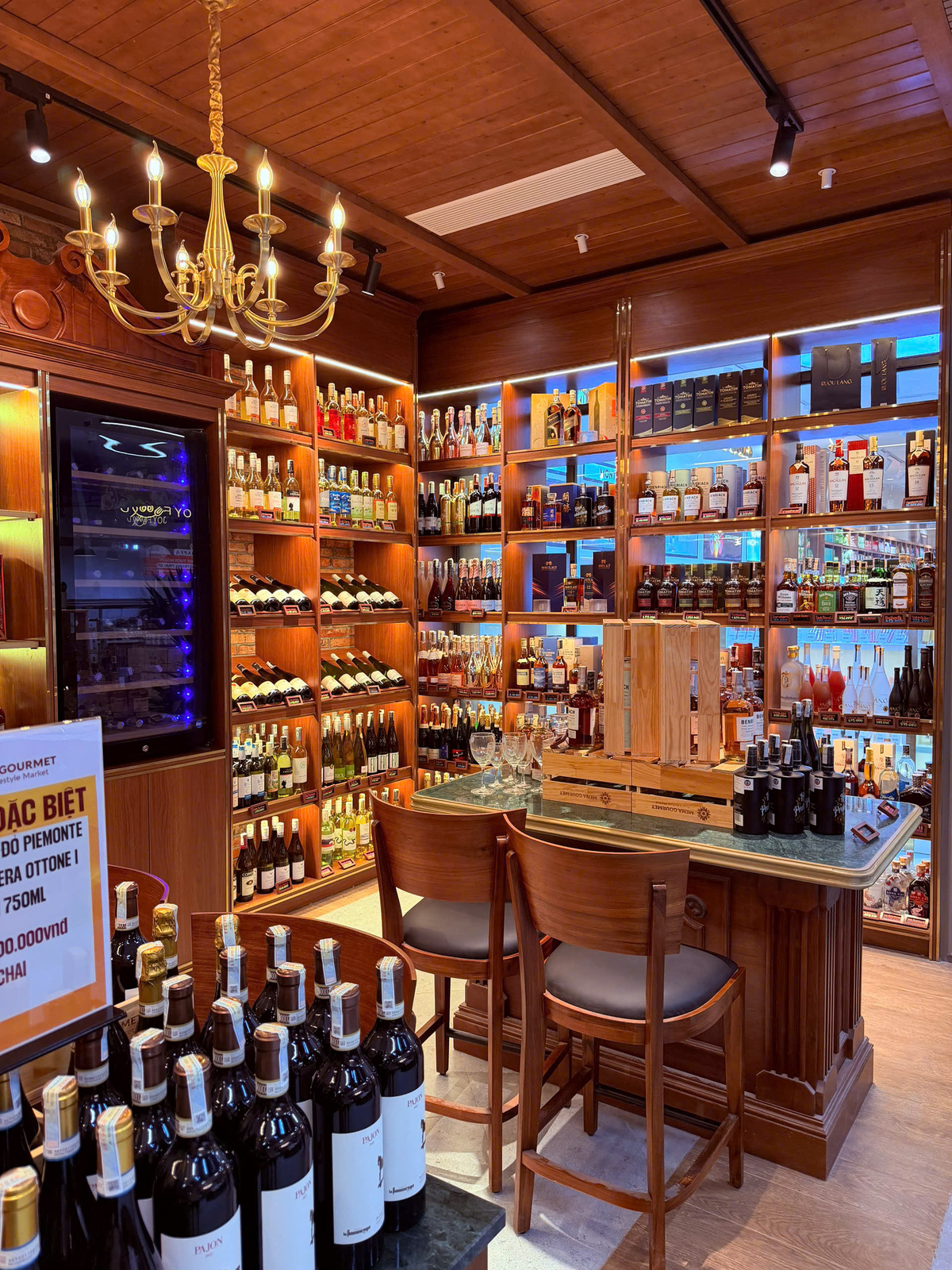 Hoàn thiện nội thất chuỗi siêu thị Mena Gourmet – CN Trần Não, TP.HCM (600m²)
